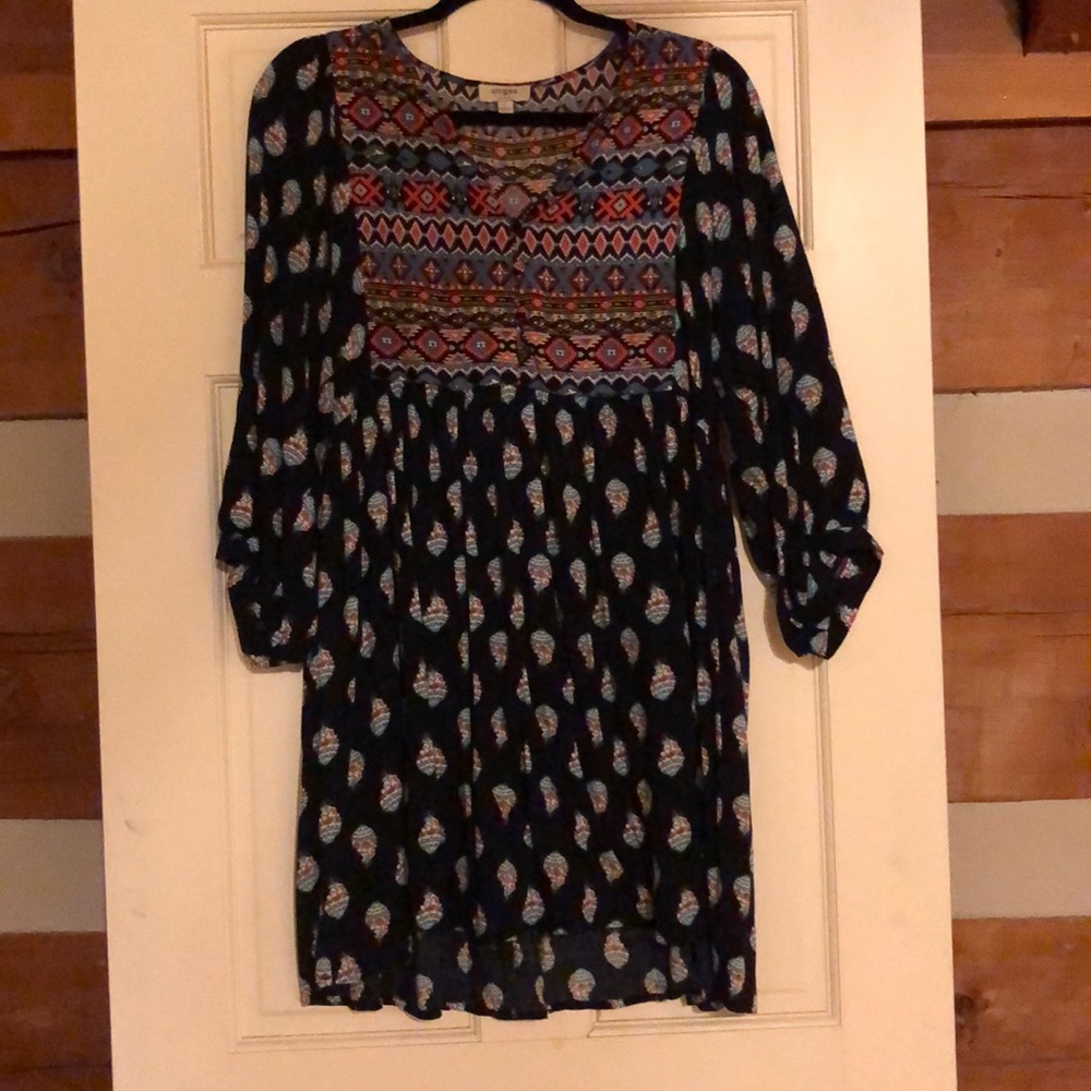 Patterned dress